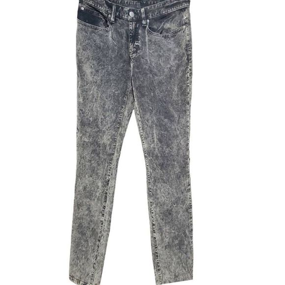 Eileen Fisher Velvet Dark Grey Acid Wash Women's size 6 - Picture 3 of 12